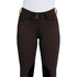 RJ Classics Gracie Knee Patch Ladies Breech - Chocolate Plum